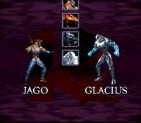Killer Instinct, capture décran